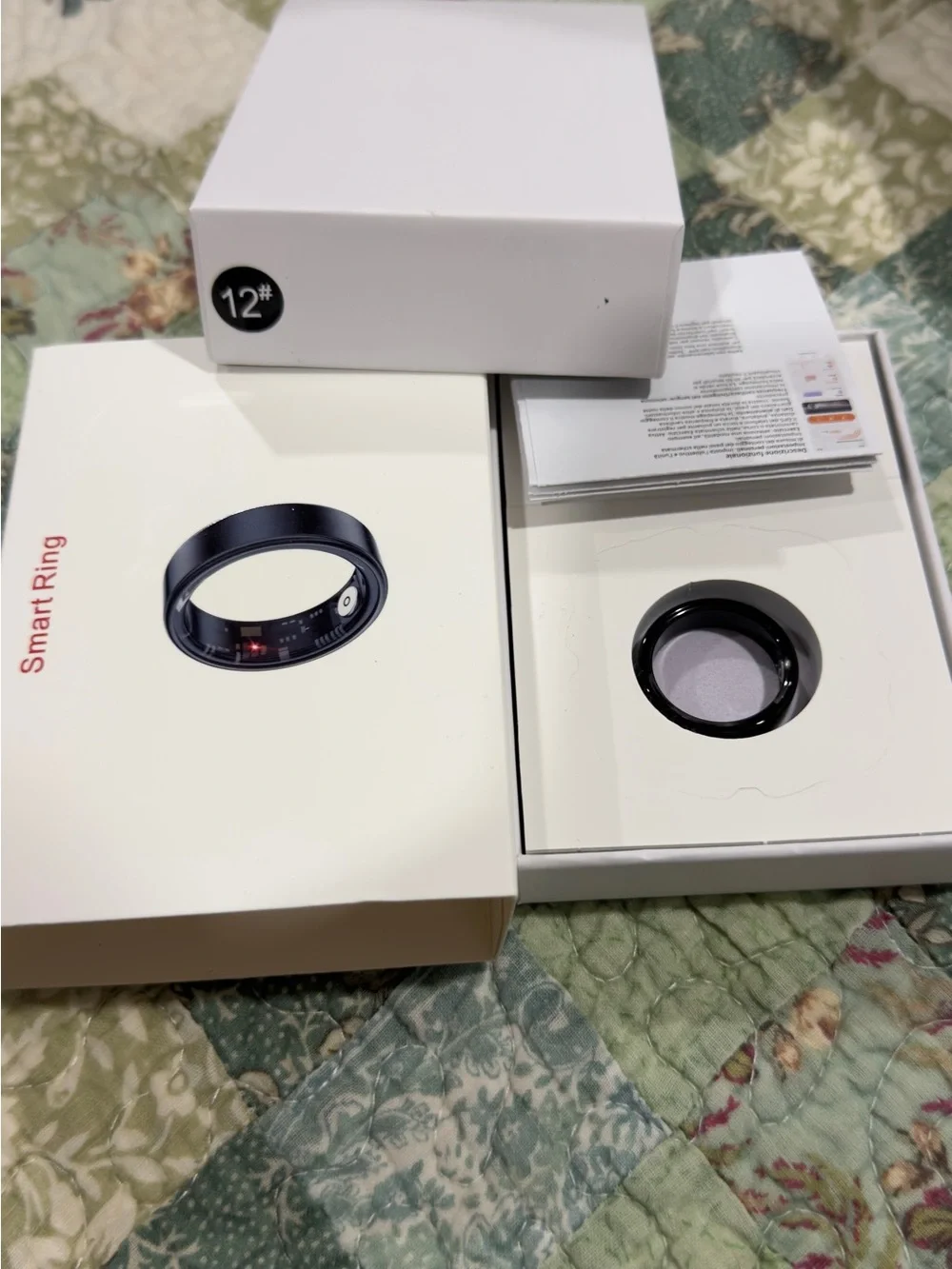 Black Smart Ring - Smart Ring